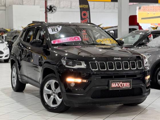 JEEP COMPASS 2.0 16V FLEX SPORT AUTOMÁTICO